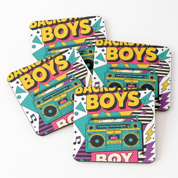 Artikelvorschau, Backstreet Boys entworfen und verkauft von RetroArtCanvas.