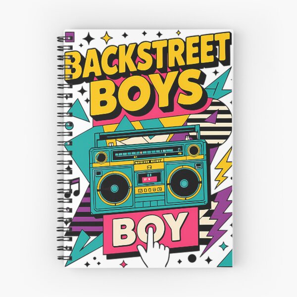 Item preview, Backstreet Boys designed and sold by RetroArtCanvas.