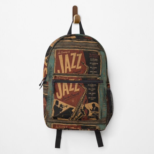 Item preview, Jazz Poster designed and sold by pmwilliams.