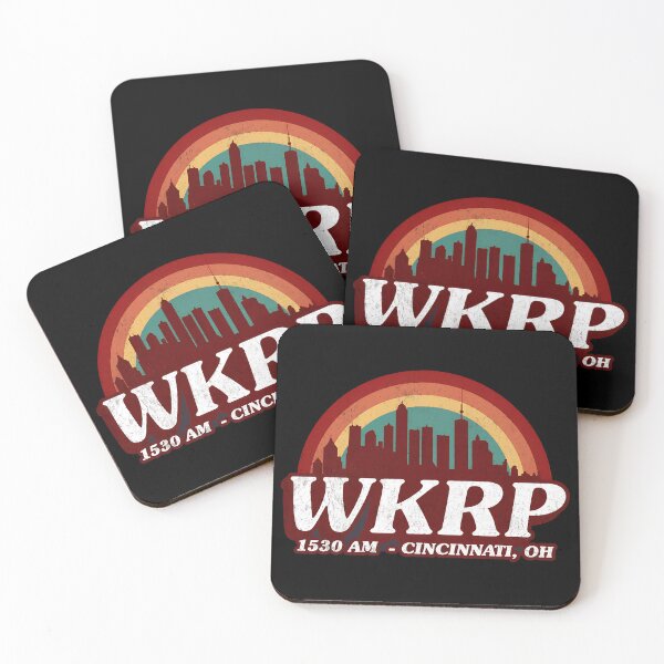 Item preview, WKRP in Cincinnati 1530 AM Vintage Radio  designed and sold by melanie8214.