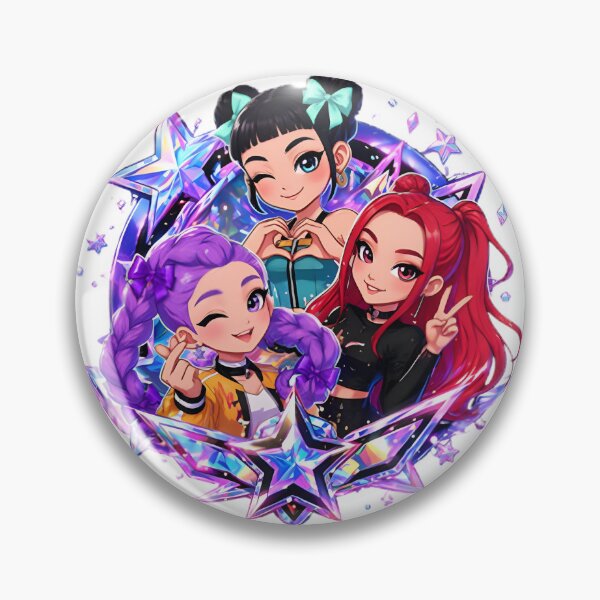 Item preview, Huntrix Demon Hunter Kpop Fan Art | ⭐⭐⭐⭐⭐ Best Seller designed and sold by thedesigneranas.