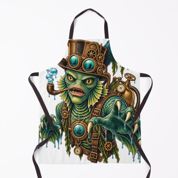 Item preview, Steampunk Creature designed and sold by FloramoonArt.