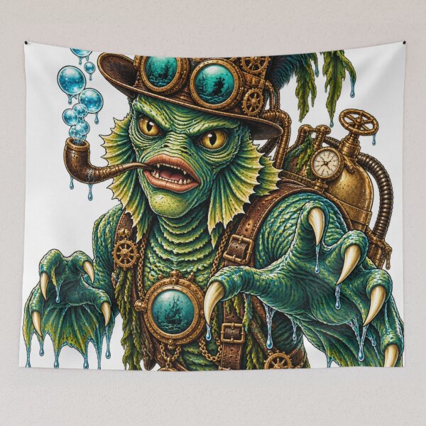 Item preview, Steampunk Creature  designed and sold by FloramoonArt.