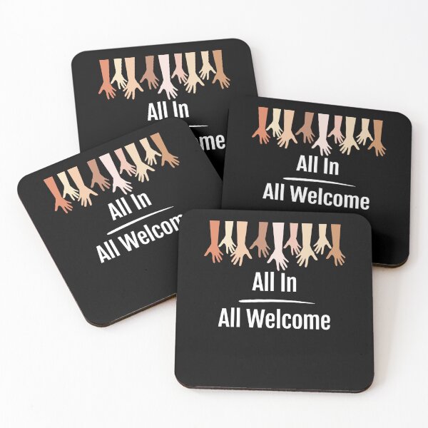 Item preview, All In All Welcome Diversity Message designed and sold by cerima.