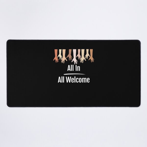 Item preview, All In All Welcome Diversity Message designed and sold by cerima.