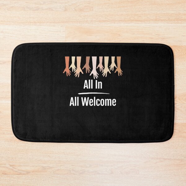 Item preview, All In All Welcome Diversity Message designed and sold by cerima.