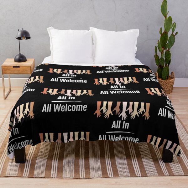 Item preview, All In All Welcome Diversity Message designed and sold by cerima.