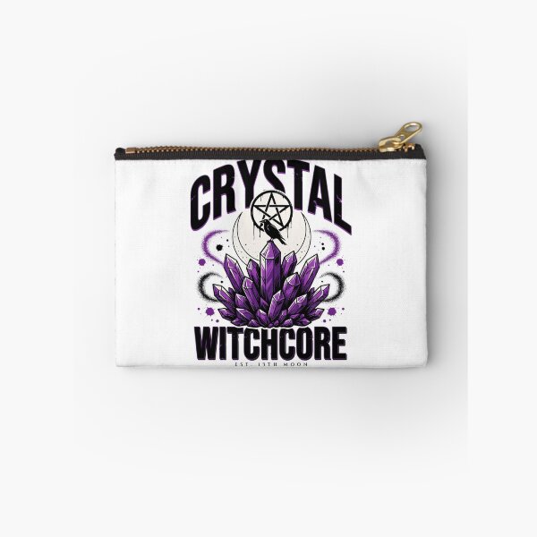 Item preview, Crystal Witch T-Shirt | Amethyst Moon Magic Halloween Graphic Tee v14 designed and sold by DarylWelsh2024.