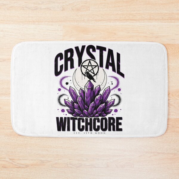 Item preview, Crystal Witch T-Shirt | Amethyst Moon Magic Halloween Graphic Tee v14 designed and sold by DarylWelsh2024.