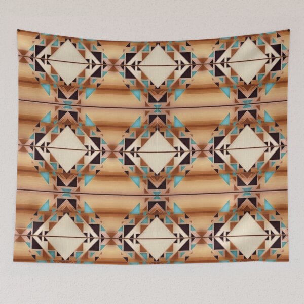 Item preview, Southwest Diamonds designed and sold by Dancingrabbit Studio.