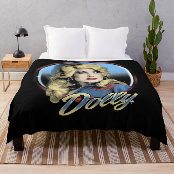 Item preview, Dolly Parton Western Country Music Fan Design designed and sold by LouisaOReilly.