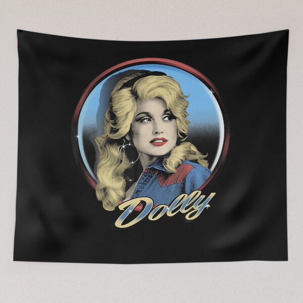 Item preview, Dolly Parton Western Country Music Fan Design designed and sold by LouisaOReilly.