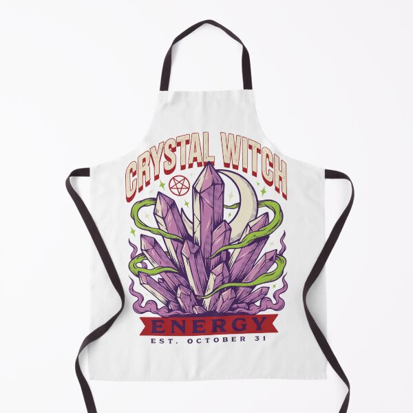 Item preview, Crystal Witch T-Shirt | Amethyst Moon Magic Halloween Graphic Tee v15 designed and sold by DarylWelsh2024.