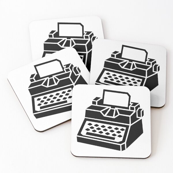 Item preview, Vintage Geometric Typewriter designed and sold by matybrak.