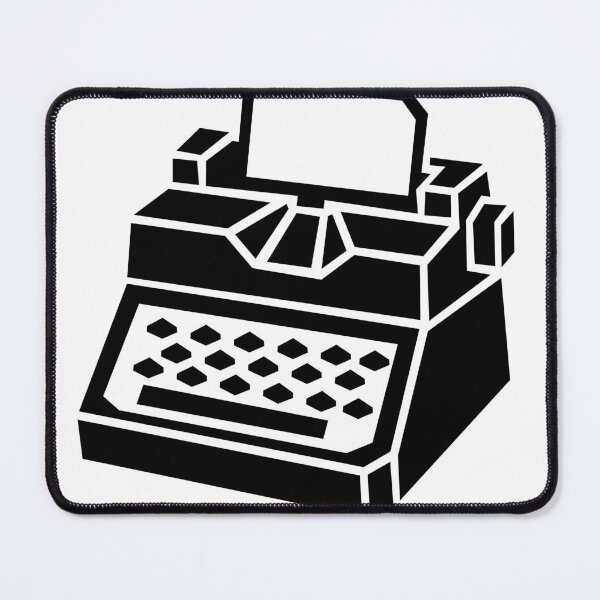 Item preview, Vintage Geometric Typewriter designed and sold by matybrak.