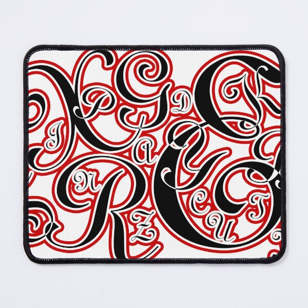 Item preview, Letter herb designed and sold by splayxart.