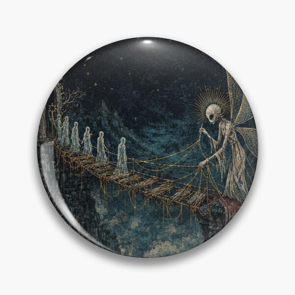 Item preview, The Bridge of Souls designed and sold by Odinsshop.