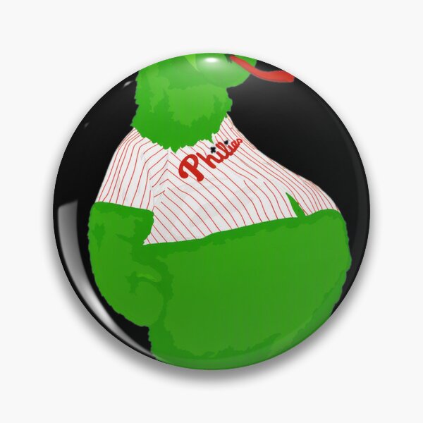 Artikelvorschau, Phillie Phanatic Maskottchen Vintage Baseball entworfen und verkauft von clairewilson219.