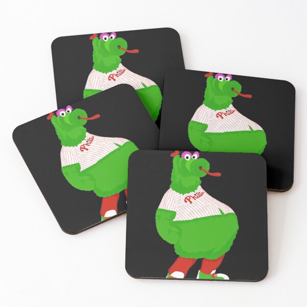 Item preview, Phillie Phanatics Mascot Vintage Baseball designed and sold by clairewilson219.