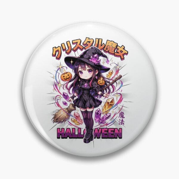 Item preview, Crystal Witch T-Shirt | Amethyst Moon Magic Halloween Graphic Tee v16 designed and sold by DarylWelsh2024.