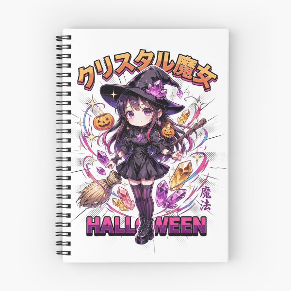 Item preview, Crystal Witch T-Shirt | Amethyst Moon Magic Halloween Graphic Tee v16 designed and sold by DarylWelsh2024.