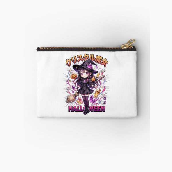Item preview, Crystal Witch T-Shirt | Amethyst Moon Magic Halloween Graphic Tee v16 designed and sold by DarylWelsh2024.