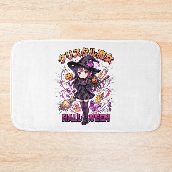 Item preview, Crystal Witch T-Shirt | Amethyst Moon Magic Halloween Graphic Tee v16 designed and sold by DarylWelsh2024.