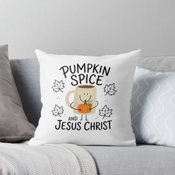 Item preview, Pumpkin Spice and Jesus Humor Design designed and sold by cerima.