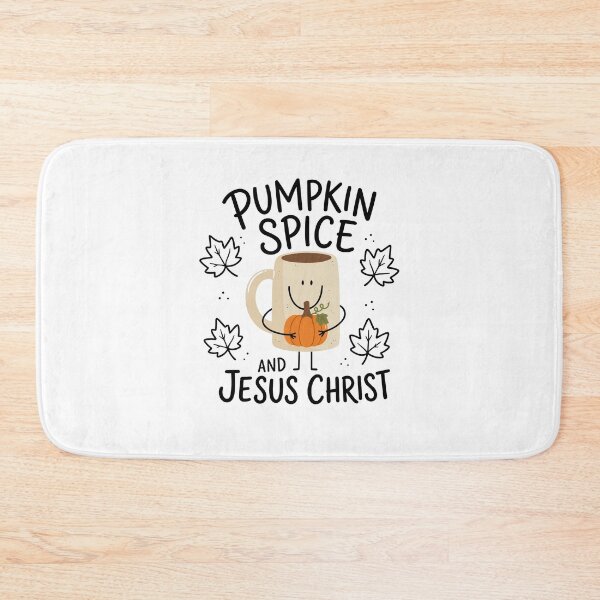Item preview, Pumpkin Spice and Jesus Humor Design designed and sold by cerima.