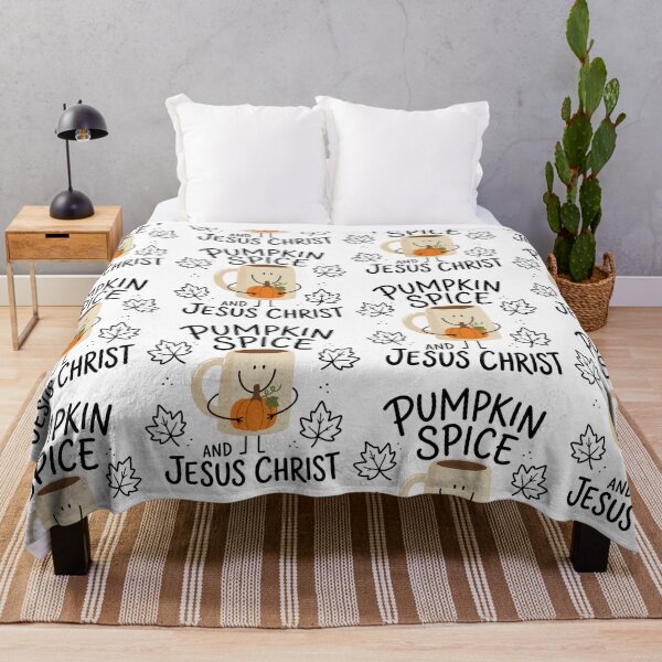 Item preview, Pumpkin Spice and Jesus Humor Design designed and sold by cerima.