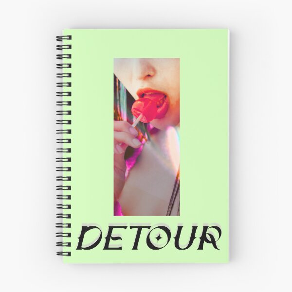 Item preview, Pink Detour Pop music Electro Inspired Lollipop Design designed and sold by mooncakekaro.
