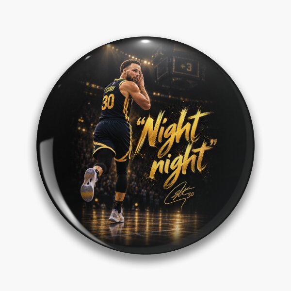 Item preview, Night night - Steph Curry designed and sold by BallerQuotes.