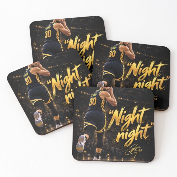 Item preview, Night night - Steph Curry designed and sold by BallerQuotes.