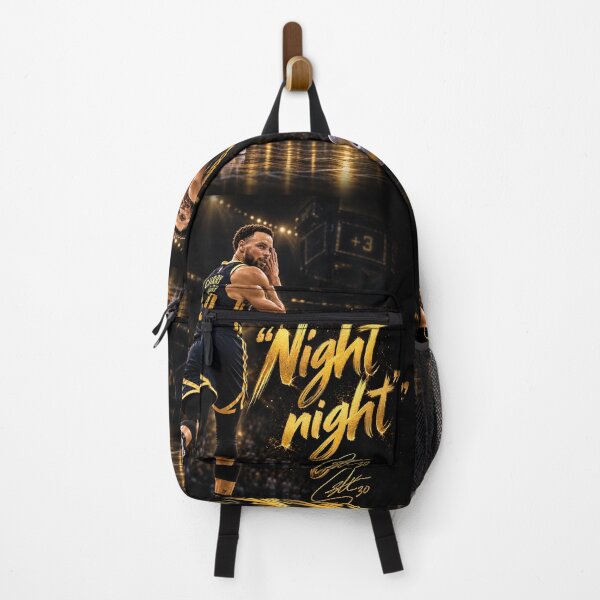 Item preview, Night night - Steph Curry designed and sold by BallerQuotes.