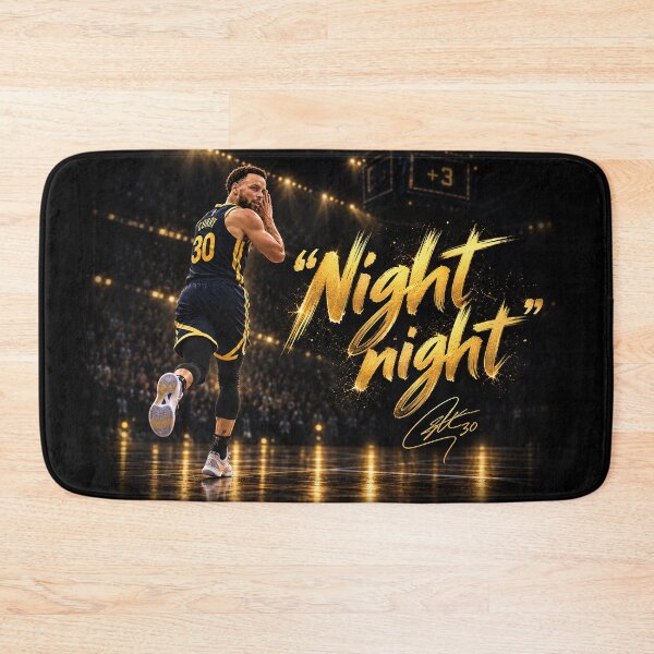 Item preview, Night night - Steph Curry designed and sold by BallerQuotes.