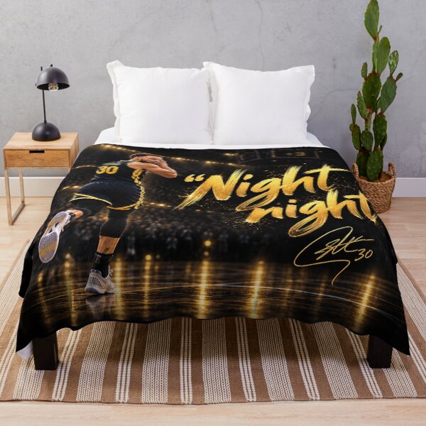 Item preview, Night night - Steph Curry designed and sold by BallerQuotes.