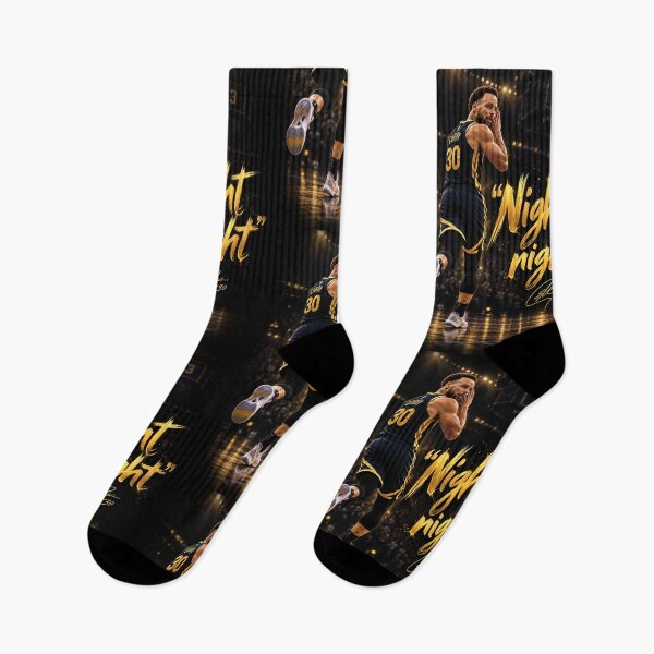 Item preview, Night night - Steph Curry designed and sold by BallerQuotes.