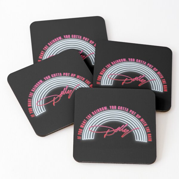 Item preview, Dolly Parton Live Laugh Love Country Music Design designed and sold by LouisaOReilly.