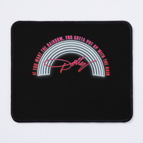 Item preview, Dolly Parton Live Laugh Love Country Music Design designed and sold by LouisaOReilly.