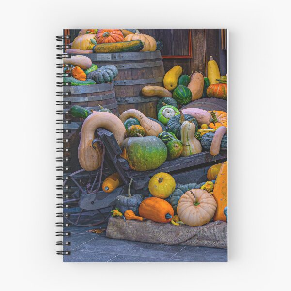 Item preview, Pumpkin Harvest in a Wheelbarrow designed and sold by Twisted Light Images.