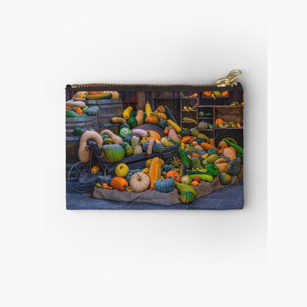 Item preview, Pumpkin Harvest in a Wheelbarrow designed and sold by Twisted Light Images.