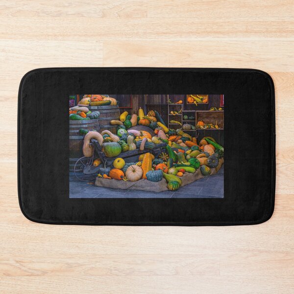 Item preview, Pumpkin Harvest in a Wheelbarrow designed and sold by Twisted Light Images.