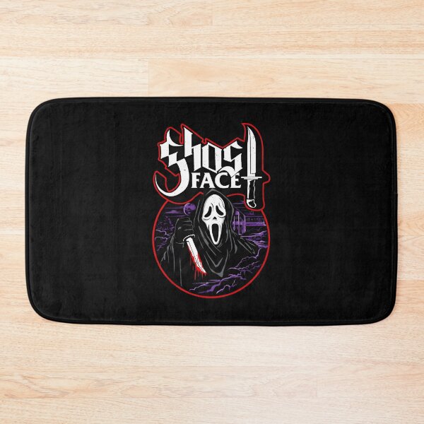Item preview, Ghostface Horror, Sinister Face Knife Halloween Horror Fan designed and sold by Glow-Paw-Studio.