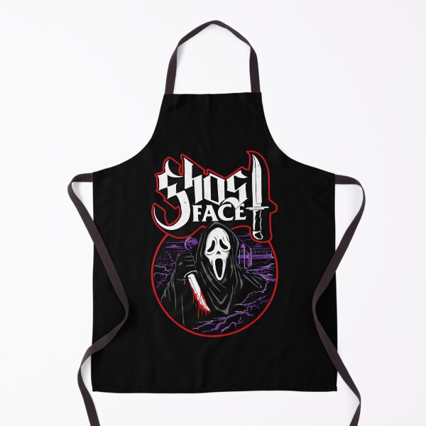 Item preview, Ghostface Horror, Sinister Face Knife Halloween Horror Fan designed and sold by Glow-Paw-Studio.