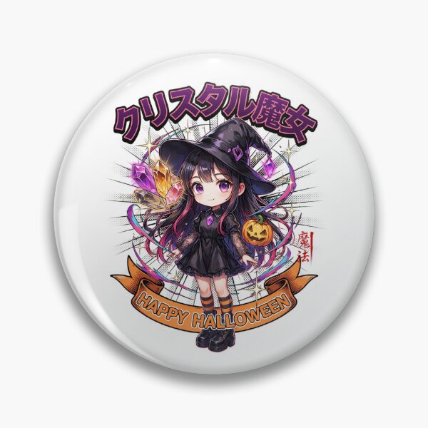 Item preview, Crystal Witch T-Shirt | Amethyst Moon Magic Halloween Graphic Tee v18 designed and sold by DarylWelsh2024.
