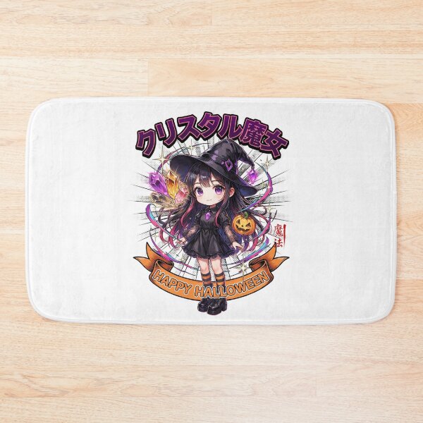 Item preview, Crystal Witch T-Shirt | Amethyst Moon Magic Halloween Graphic Tee v18 designed and sold by DarylWelsh2024.