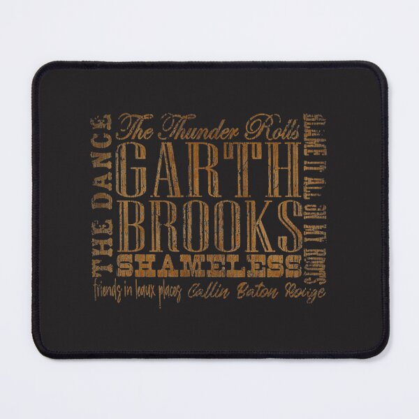 Item preview, Garth Brooks Vintage Inspired Art | Retro Music Fan Gift | Limited Edition designed and sold by Mbarak Nafa.