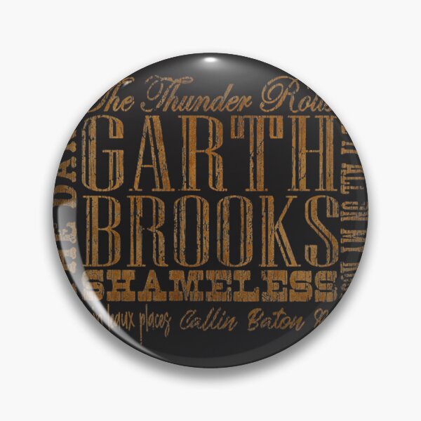 Item preview, Garth Brooks Vintage Inspired Art | Retro Music Fan Gift | Limited Edition designed and sold by Mbarak Nafa.