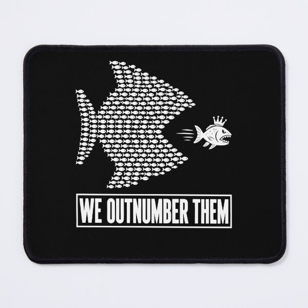 Item preview, We Outnumber Them Unity Graphic designed and sold by cerima.