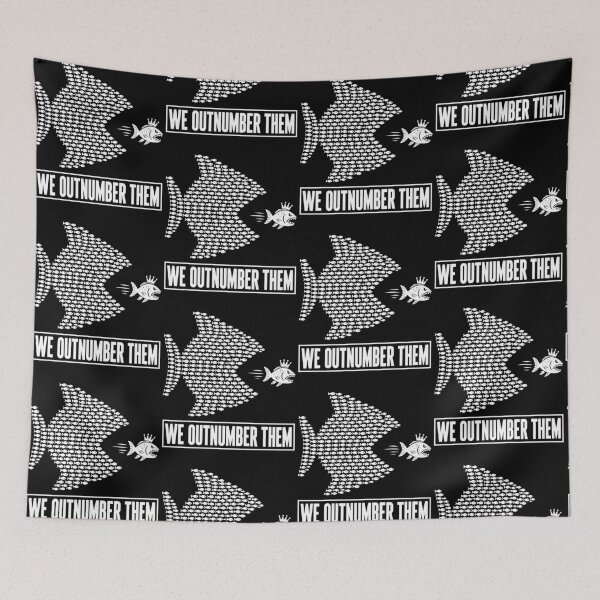 Item preview, We Outnumber Them Unity Graphic designed and sold by cerima.